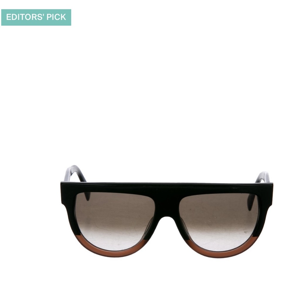 AUTHENTIC CELINE GRADIENT-OVERSIZED SUNGLASSES 🕶